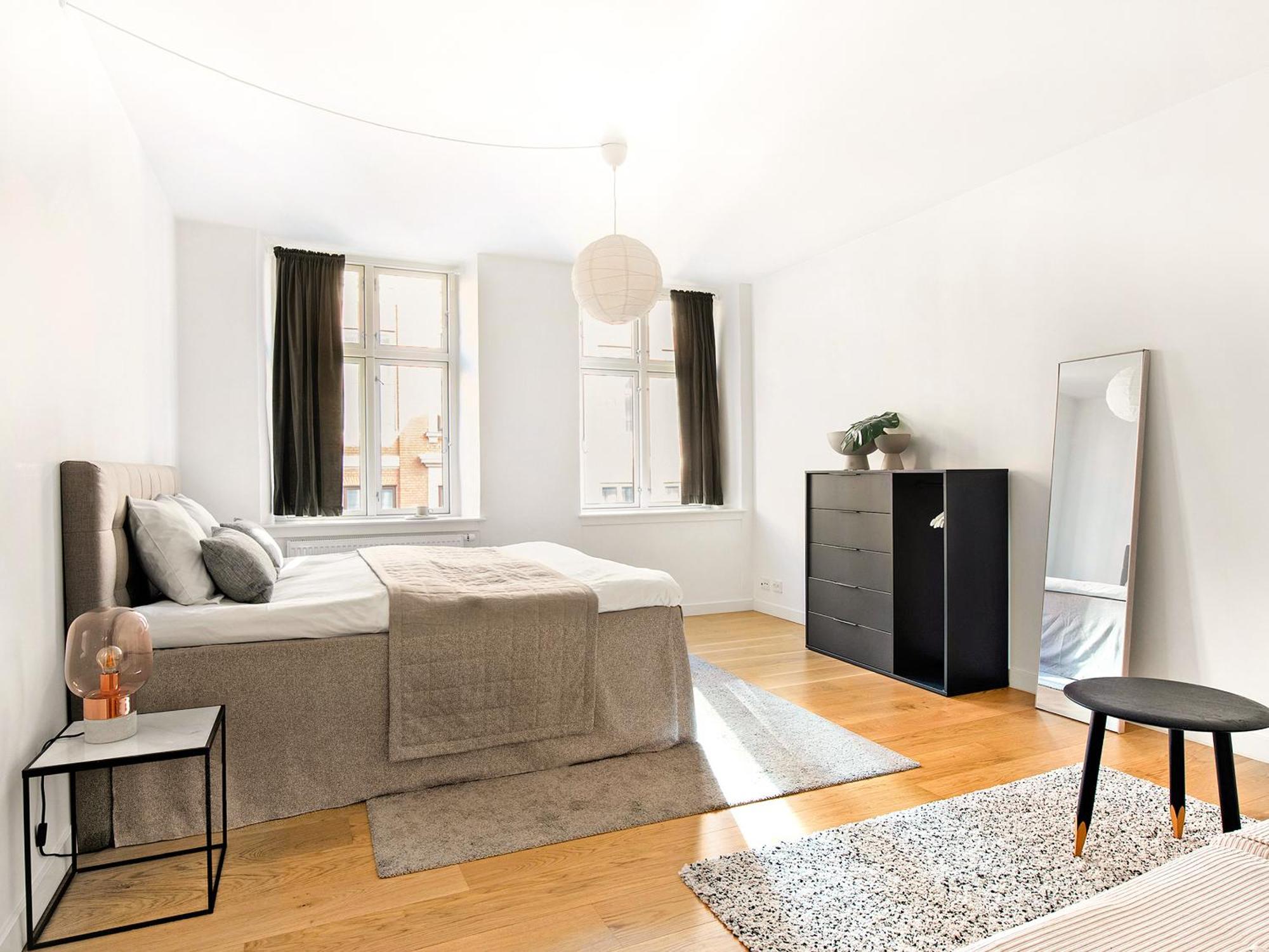 Sanders Leaves - Charming Three-Bedroom Apartment In Downtown Copenhagen Exterior photo