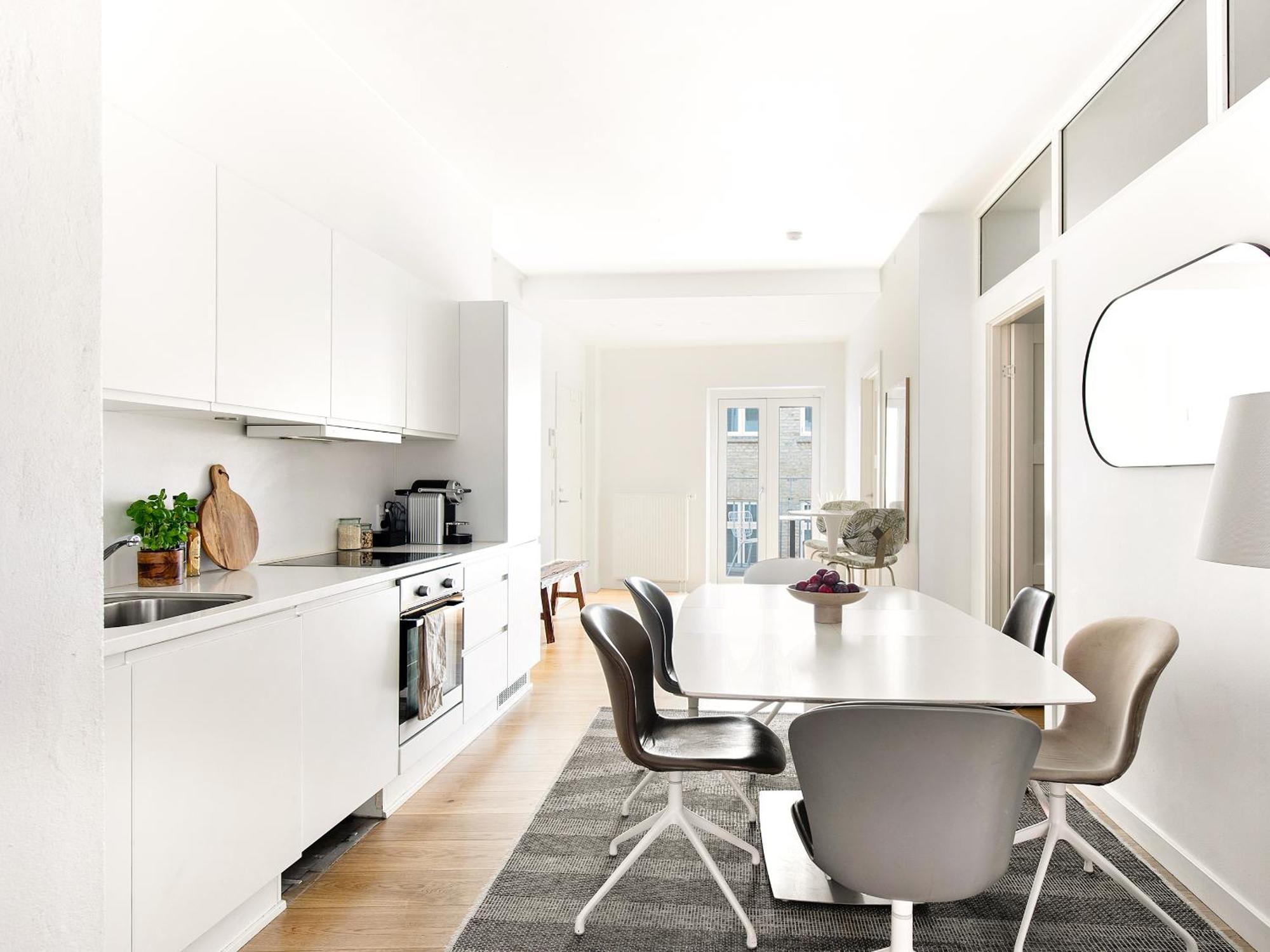 Sanders Leaves - Charming Three-Bedroom Apartment In Downtown Copenhagen Exterior photo